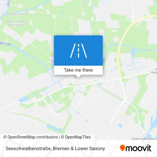 Seeschwalbenstraße map
