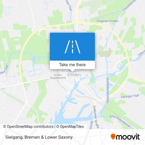 Sielgang map