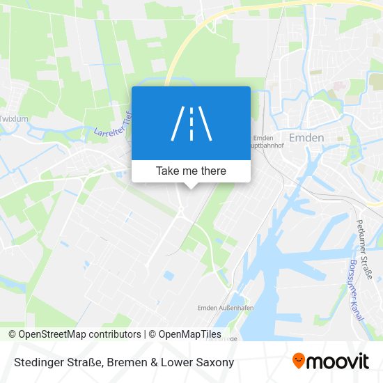 Stedinger Straße map