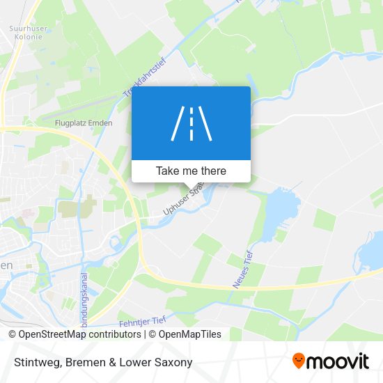 Stintweg map
