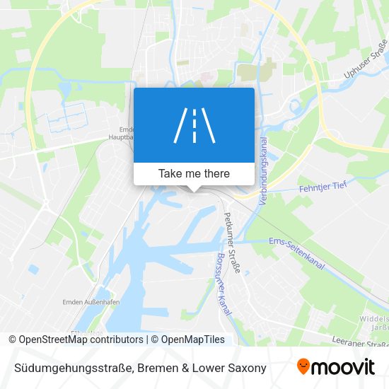 Südumgehungsstraße map