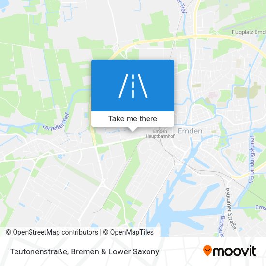 Teutonenstraße map