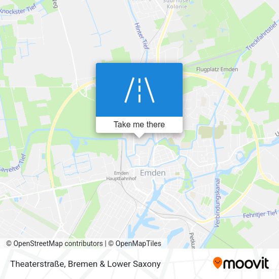 Theaterstraße map