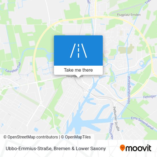 Ubbo-Emmius-Straße map