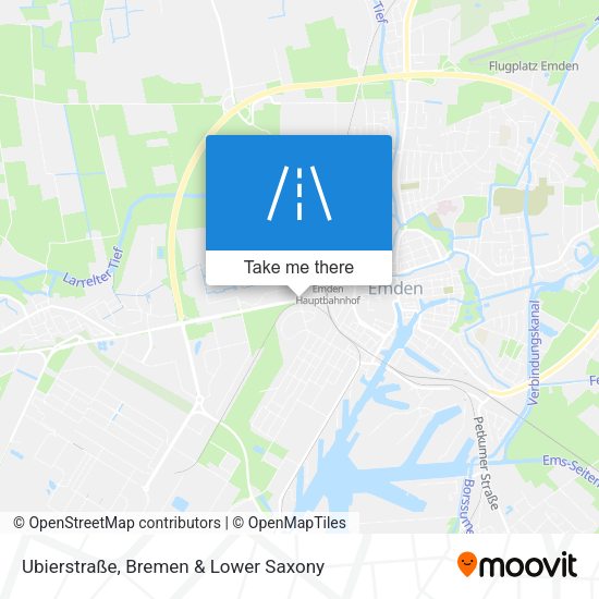 Ubierstraße map