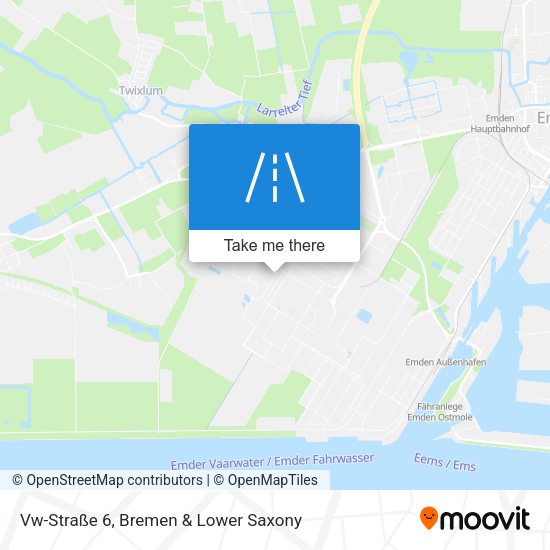 Vw-Straße 6 map
