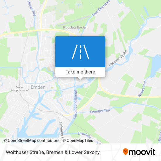 Wolthuser Straße map