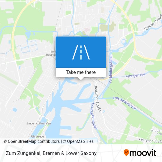 Zum Zungenkai map