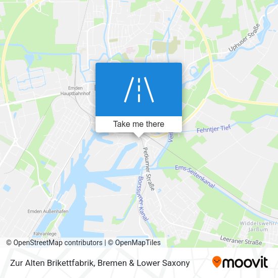 Zur Alten Brikettfabrik map