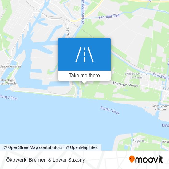 Ökowerk map