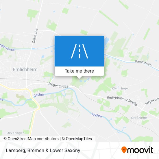 Lamberg map