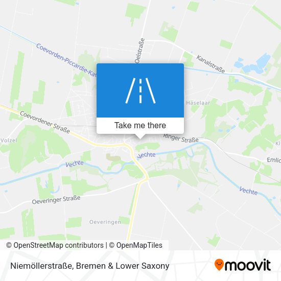 Niemöllerstraße map