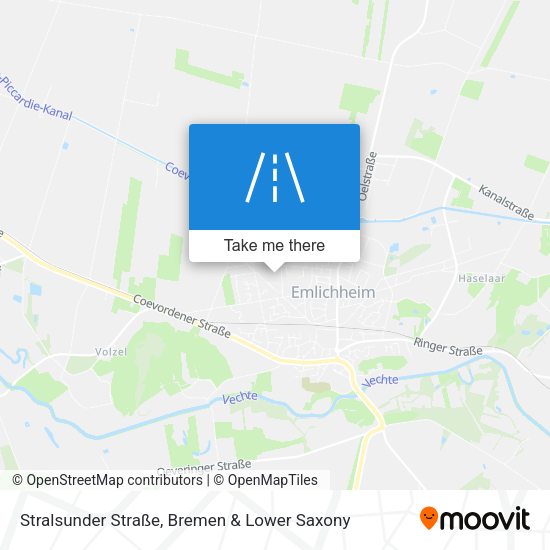 Stralsunder Straße map