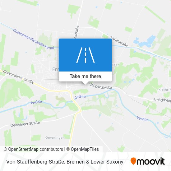 Von-Stauffenberg-Straße map