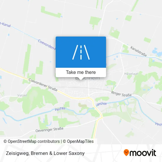 Карта Zeisigweg