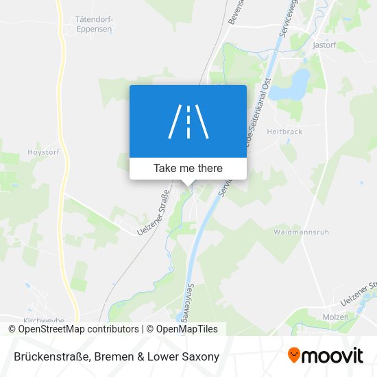 Brückenstraße map
