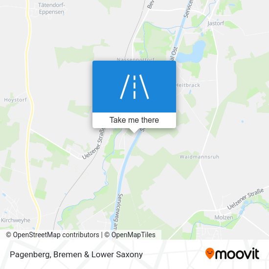 Pagenberg map