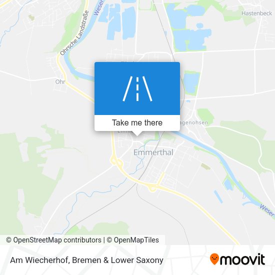 Am Wiecherhof map