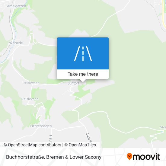 Buchhorststraße map