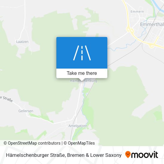Hämelschenburger Straße map