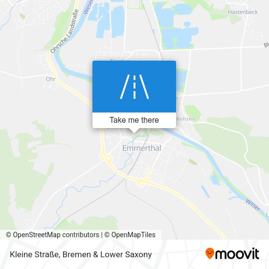Kleine Straße map