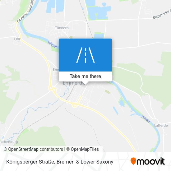 Königsberger Straße map
