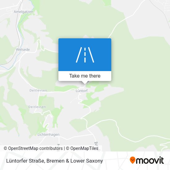 Lüntorfer Straße map