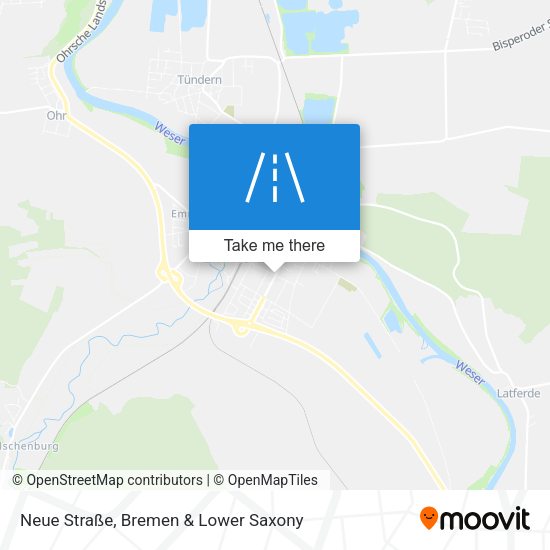 Neue Straße map