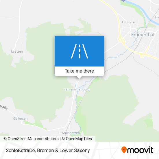 Schloßstraße map