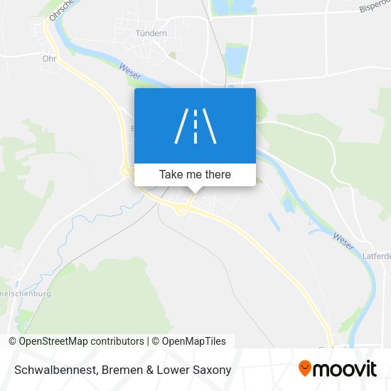 Schwalbennest map