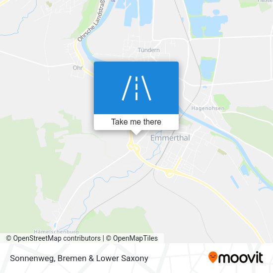 Sonnenweg map