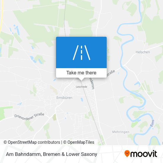 Am Bahndamm map