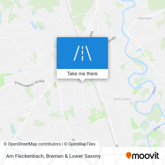 Am Fleckenbach map