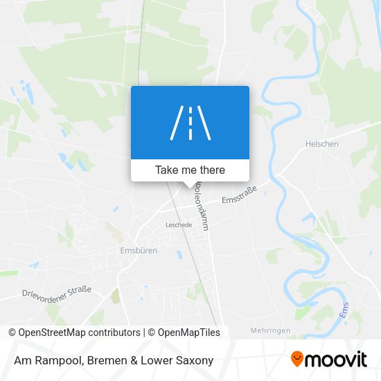 Am Rampool map