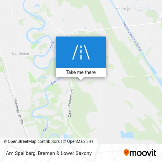 Am Spellberg map