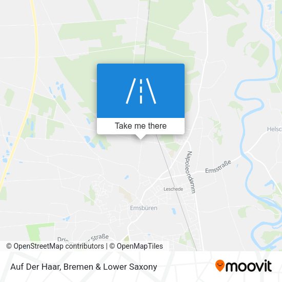Auf Der Haar map
