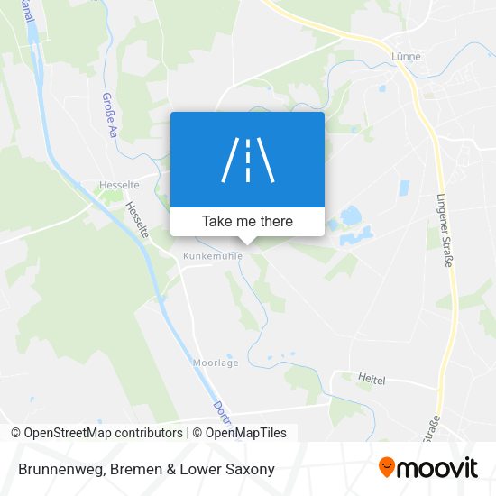 Brunnenweg map