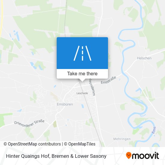 Hinter Quaings Hof map