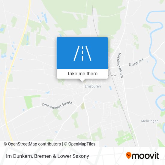 Im Dunkern map