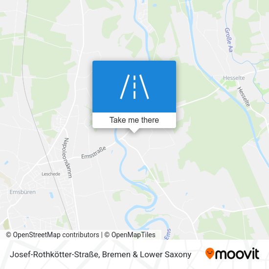 Josef-Rothkötter-Straße map
