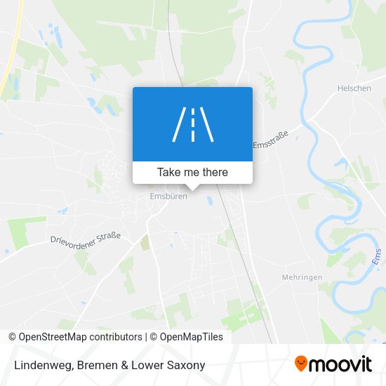 Lindenweg map