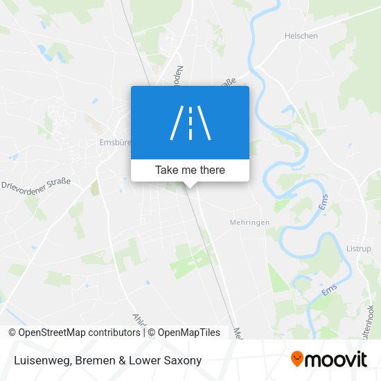 Luisenweg map