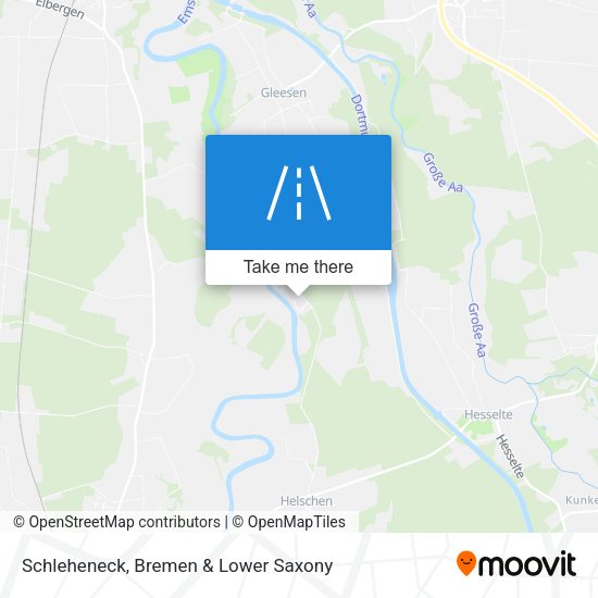 Schleheneck map
