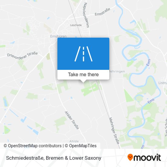 Schmiedestraße map