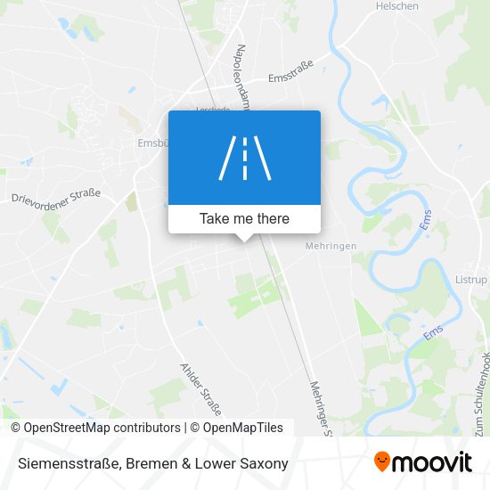 Siemensstraße map