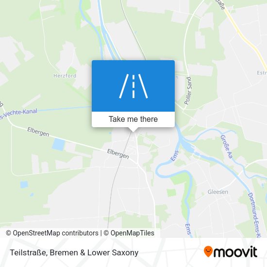 Teilstraße map