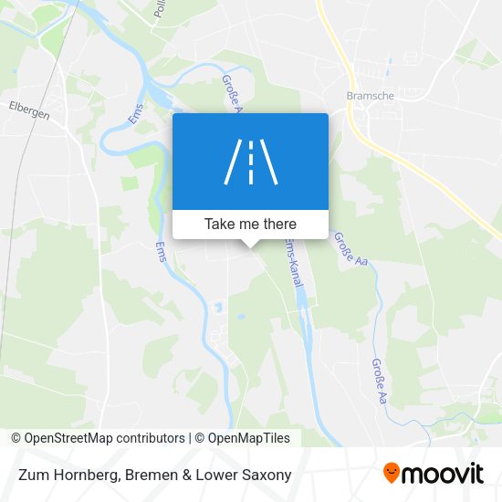 Zum Hornberg map