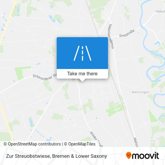 Zur Streuobstwiese map