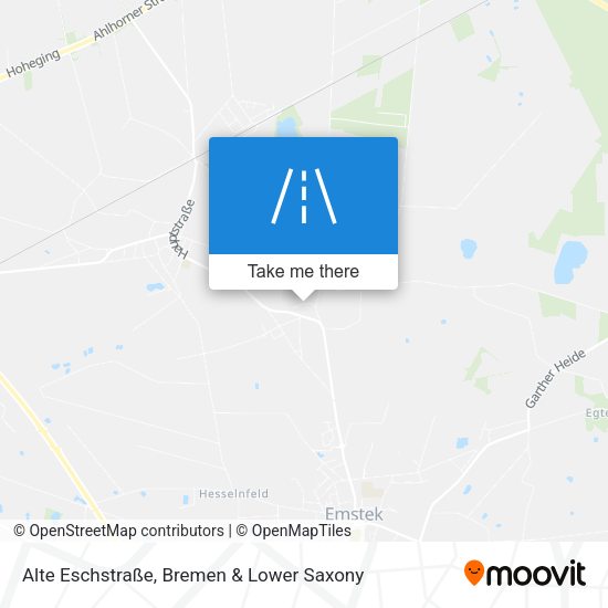 Alte Eschstraße map