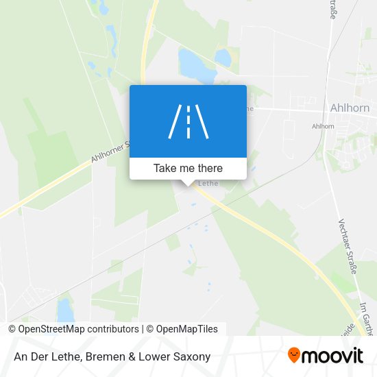An Der Lethe map
